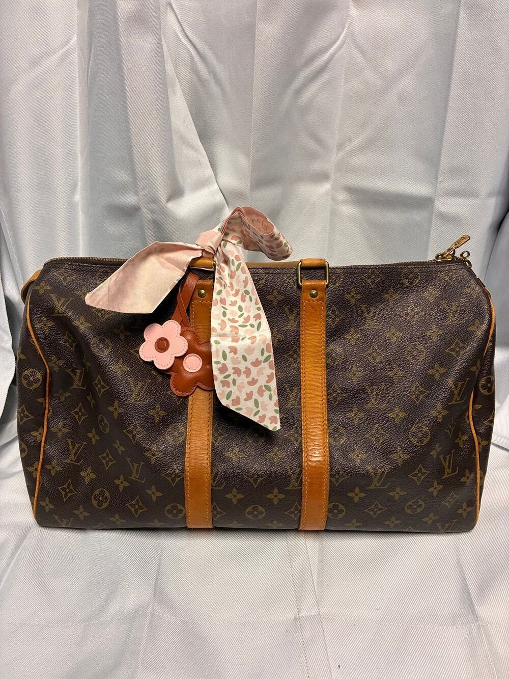 Louis Vuitton Vintage Monogram Keepall 45